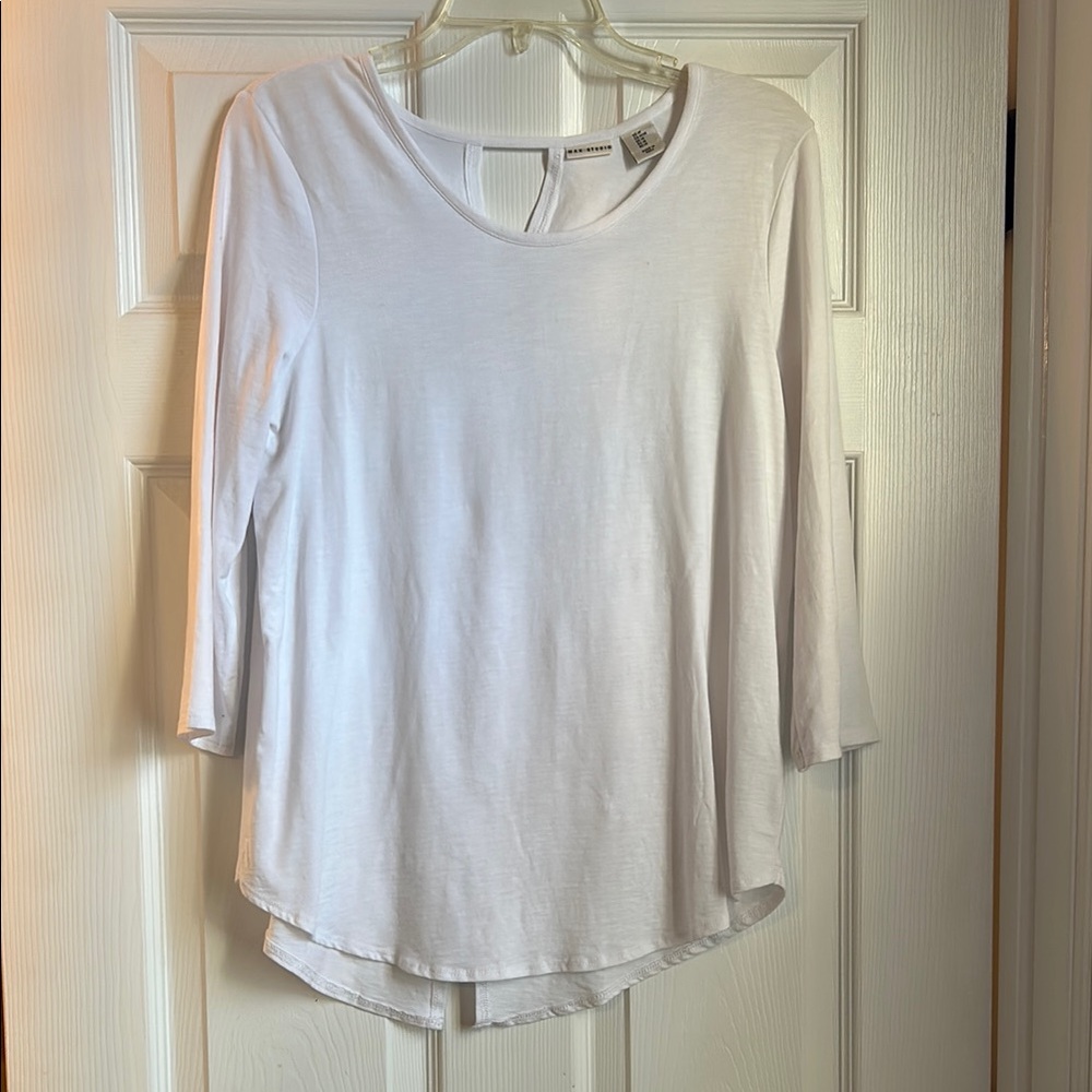 Max Studio Women's White Top